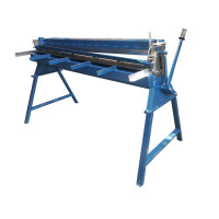 Manual guillotine metal shearing machine MG-1250