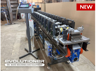 New in the Evolutioner Catalog: Advanced Metal Picket Fence Roll Forming Machine