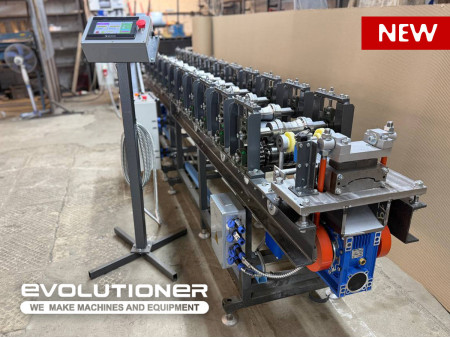 New in the Evolutioner Catalog: Advanced Metal Picket Fence Roll Forming Machine