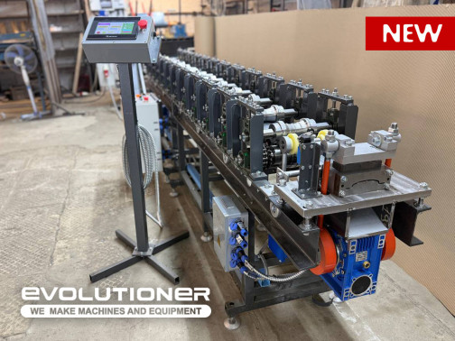 New in the Evolutioner Catalog: Advanced Metal Picket Fence Roll Forming Machine