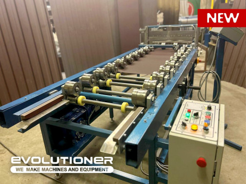 NEW! Automatic snap lock roof panel machine Sl-1 auto