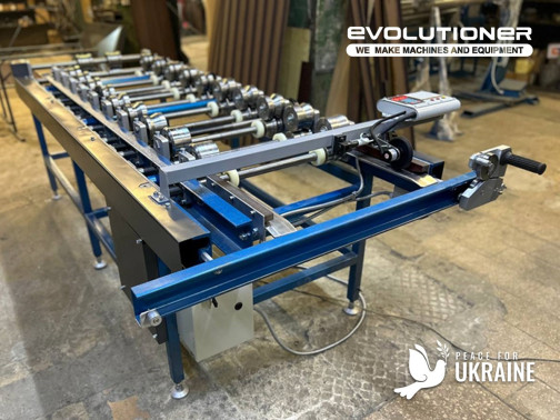 Snap lock roll forming machine SL-1