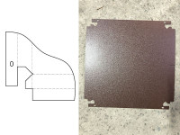 Corner notcher NM-3 for façade cassettes