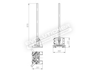 Corner notcher NM-3 for façade cassettes