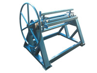 Decoiler of metal 1250mm for 10t. rolls