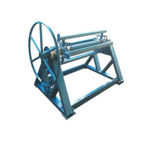 Decoiler of metal 1250mm for 10t. rolls