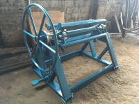 Decoiler of metal 1250mm for 10t. rolls