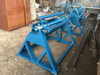 Decoiler of metal 1250mm for 10t. rolls