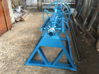 Decoiler of metal 1250mm for 10t. rolls
