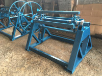 Decoiler of metal 1250mm for 10t. rolls