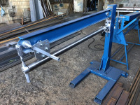 Lock seam closing machine LSCM 1300x1.2
