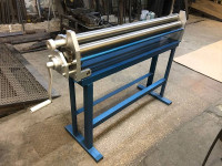 Manual plate bending machine MPBM 1300x1.5