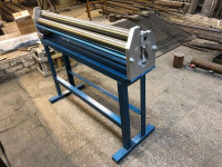 Manual plate bending machine MPBM 1300x1.5