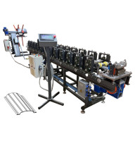 Automatic Metal Picket Fence Roll Forming Machine MPF-12