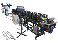 Automatic Metal Picket Fence Roll Forming Machine MPF-12