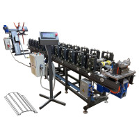 Automatic Metal Picket Fence Roll Forming Machine MPF-12