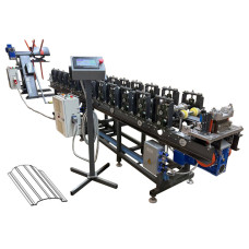 Automatic Metal Picket Fence Roll Forming Machine MPF-12