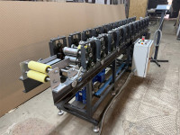 Automatic Metal Picket Fence Roll Forming Machine MPF-12