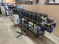 Automatic Metal Picket Fence Roll Forming Machine MPF-12