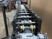 Automatic Metal Picket Fence Roll Forming Machine MPF-12