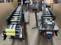 Automatic Metal Picket Fence Roll Forming Machine MPF-12