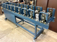 Metal picket fence roll forming machine MPF-1