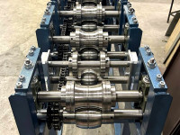 Metal picket fence roll forming machine MPF-1