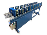 Metal picket fence roll forming machine MPF-1