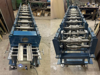 Metal picket fence roll forming machine MPF-1