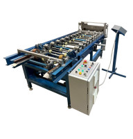 Metal roof snap lock machine SLP-1 auto with side punching option