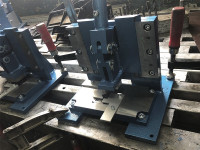 Notching machine NM-2 for façade cassettes