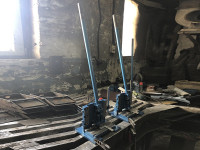 Notching machine NM-2 for façade cassettes