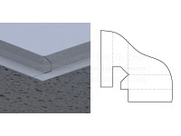 Notching machine NM-2 for façade cassettes