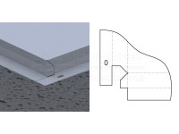 Notching machine NM-2 for façade cassettes