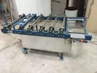 Profiling machine FM for double standing seam panels