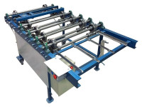 Profiling machine FM for double standing seam panels