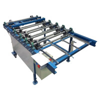 Profiling machine FM for double standing seam panels