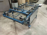 Profiling machine FM for double standing seam panels