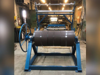 Recoiler of coil metal MR-10t