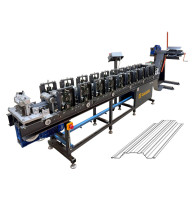 Rectangular Metal Picket Fence Roll Forming Machine MPF-10P