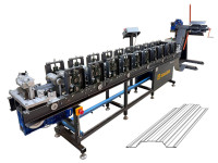 Rectangular Metal Picket Fence Roll Forming Machine MPF-10P