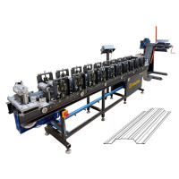 Rectangular Metal Picket Fence Roll Forming Machine MPF-10P