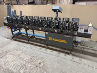 Rectangular Metal Picket Fence Roll Forming Machine MPF-10P