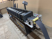 Rectangular Metal Picket Fence Roll Forming Machine MPF-10P