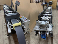 Rectangular Metal Picket Fence Roll Forming Machine MPF-10P