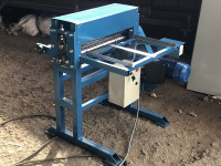 Ribbed panel forming machine RPFM