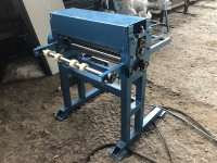 Ribbed panel forming machine RPFM