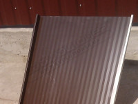 Ribbed panel forming machine RPFM