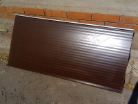 Ribbed panel forming machine RPFM