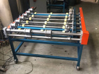 Roll former roofing machine F3-1000